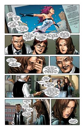 Read Young Avengers (2005)  2 Page 7 in English