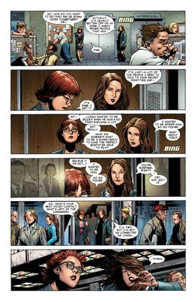 Read Young Avengers (2005)  2 Page 8 in English