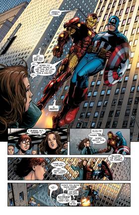 Read Young Avengers (2005)  2 Page 9 in English