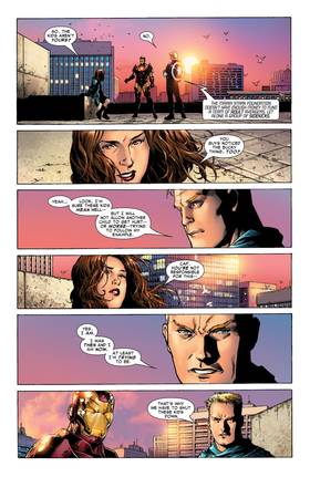 Read Young Avengers (2005)  2 Page 10 in English