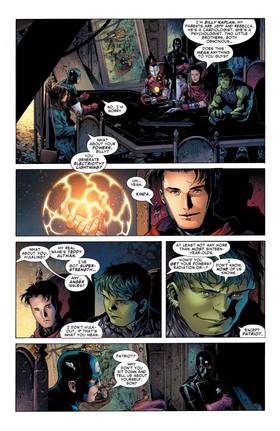 Read Young Avengers (2005)  4 Page 9 in English