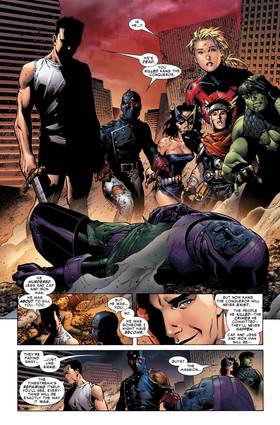 Read Young Avengers (2005)  7 Page 3 in English