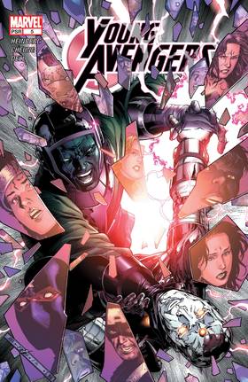 Read Young Avengers (2005)  6 Page 1 in English