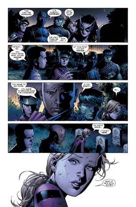 Read Young Avengers (2005)  7 Page 5 in English