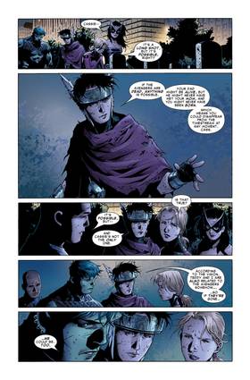 Read Young Avengers (2005)  7 Page 6 in English
