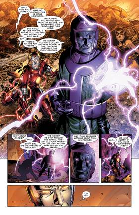 Read Young Avengers (2005)  6 Page 3 in English