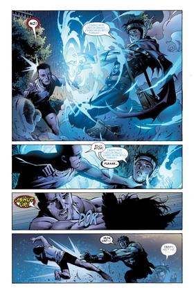 Read Young Avengers (2005)  7 Page 8 in English