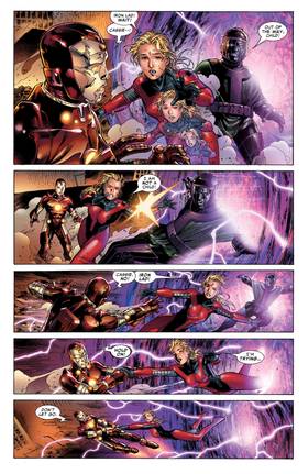 Read Young Avengers (2005)  6 Page 4 in English