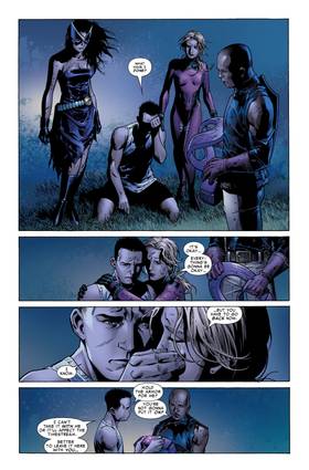 Read Young Avengers (2005)  7 Page 10 in English