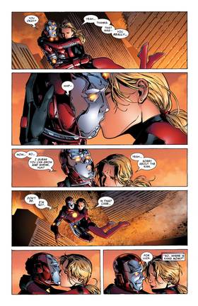 Read Young Avengers (2005)  6 Page 5 in English