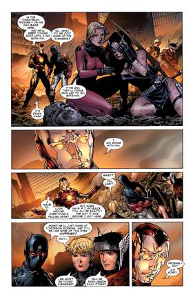 Read Young Avengers (2005)  6 Page 6 in English