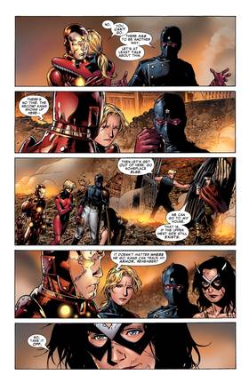 Read Young Avengers (2005)  6 Page 7 in English