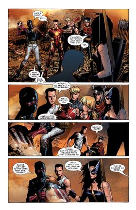 Read Young Avengers (2005)  6 Page 8 in English