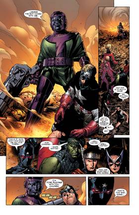 Read Young Avengers (2005)  6 Page 9 in English