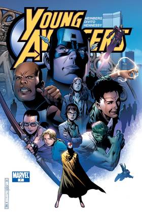 Read Young Avengers (2005)  8 Page 1 in English