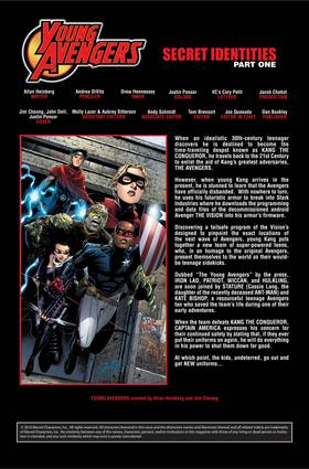 Read Young Avengers (2005)  8 Page 2 in English