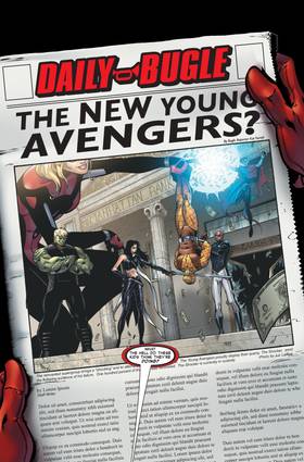 Read Young Avengers (2005)  8 Page 3 in English