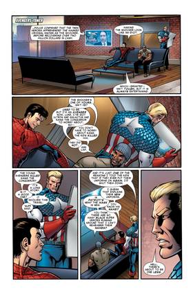 Read Young Avengers (2005)  8 Page 4 in English
