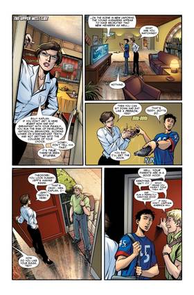 Read Young Avengers (2005)  8 Page 6 in English