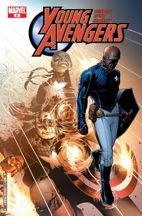 Read Young Avengers (2005)  9 Page 1 in English