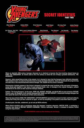 Read Young Avengers (2005)  9 Page 2 in English