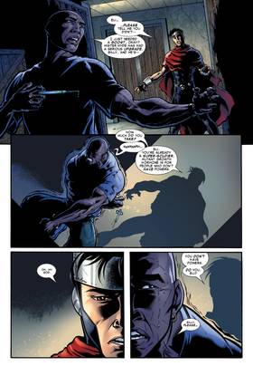 Read Young Avengers (2005)  9 Page 3 in English