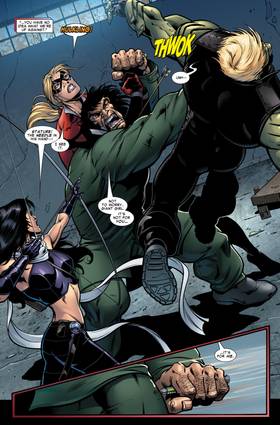 Read Young Avengers (2005)  9 Page 4 in English