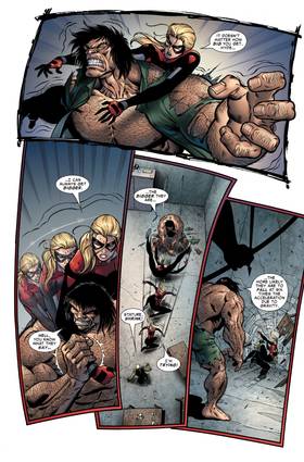 Read Young Avengers (2005)  9 Page 5 in English