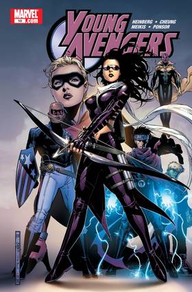 Read Young Avengers (2005)  11 Page 1 in English