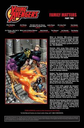 Read Young Avengers (2005)  11 Page 2 in English