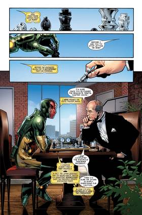 Read Young Avengers (2005)  11 Page 3 in English