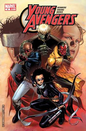 Read Young Avengers (2005)  10 Page 1 in English