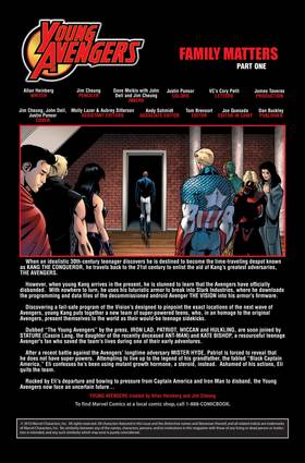 Read Young Avengers (2005)  10 Page 2 in English