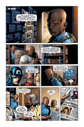 Read Young Avengers (2005)  10 Page 3 in English