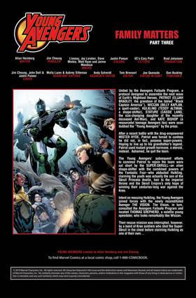 Read Young Avengers (2005)  12 Page 2 in English