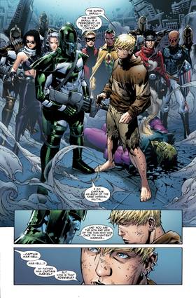 Read Young Avengers (2005)  12 Page 3 in English