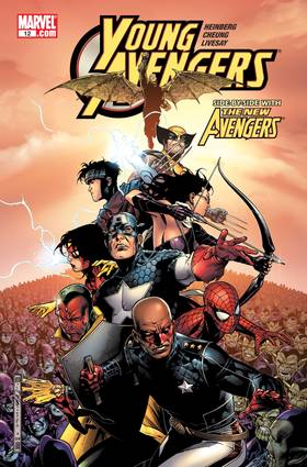 Read Young Avengers (2005)  13 Page 1 in English