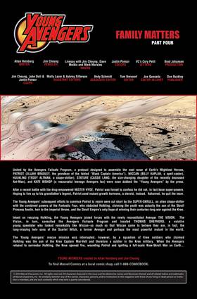Read Young Avengers (2005)  13 Page 2 in English