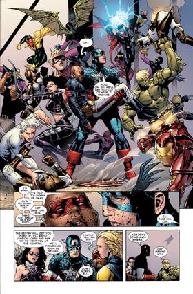 Read Young Avengers (2005)  13 Page 3 in English