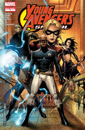 Read Young Avengers (2005)  1 Page 1 in English