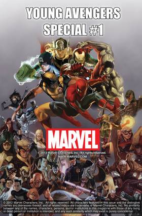 Read Young Avengers (2005)  1 Page 2 in English