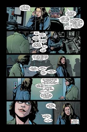 Read Young Avengers (2005)  1 Page 3 in English