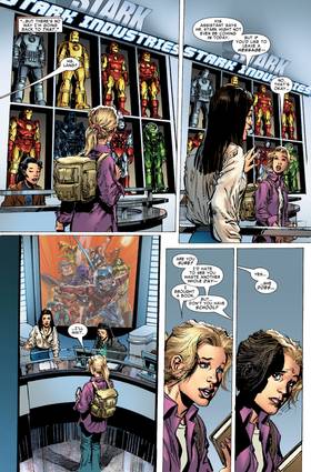 Read Young Avengers (2005)  1 Page 5 in English