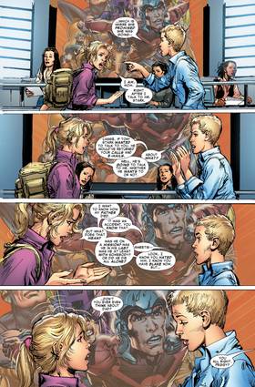Read Young Avengers (2005)  1 Page 6 in English
