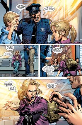 Read Young Avengers (2005)  1 Page 7 in English