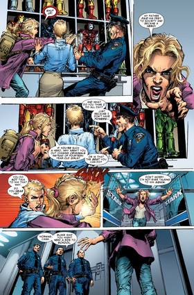 Read Young Avengers (2005)  1 Page 8 in English
