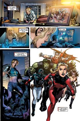 Read Young Avengers (2005)  1 Page 9 in English