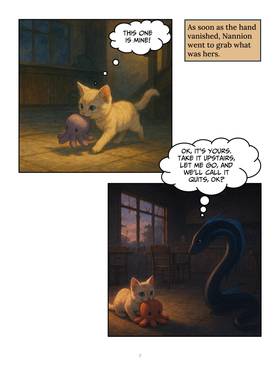 Read Nannion  9 Page 8 in English