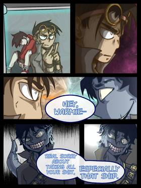 Read Galactic Criminals  2 Page 4 in English