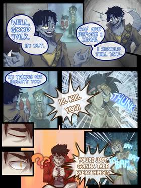 Read Galactic Criminals  2 Page 5 in English